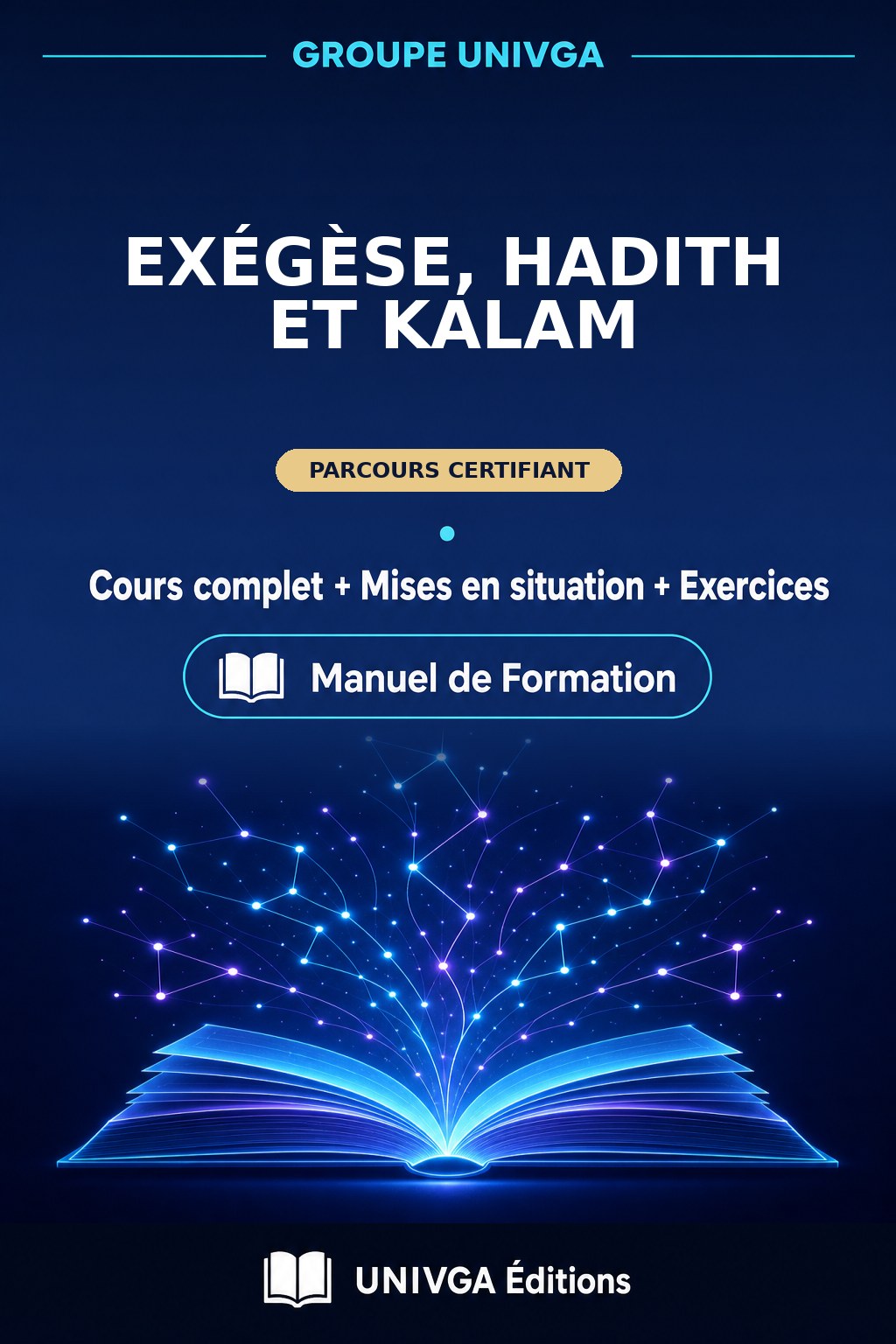 Couverture du manuel — Certificat Professionnel en Exégèse, Hadith et Kalam