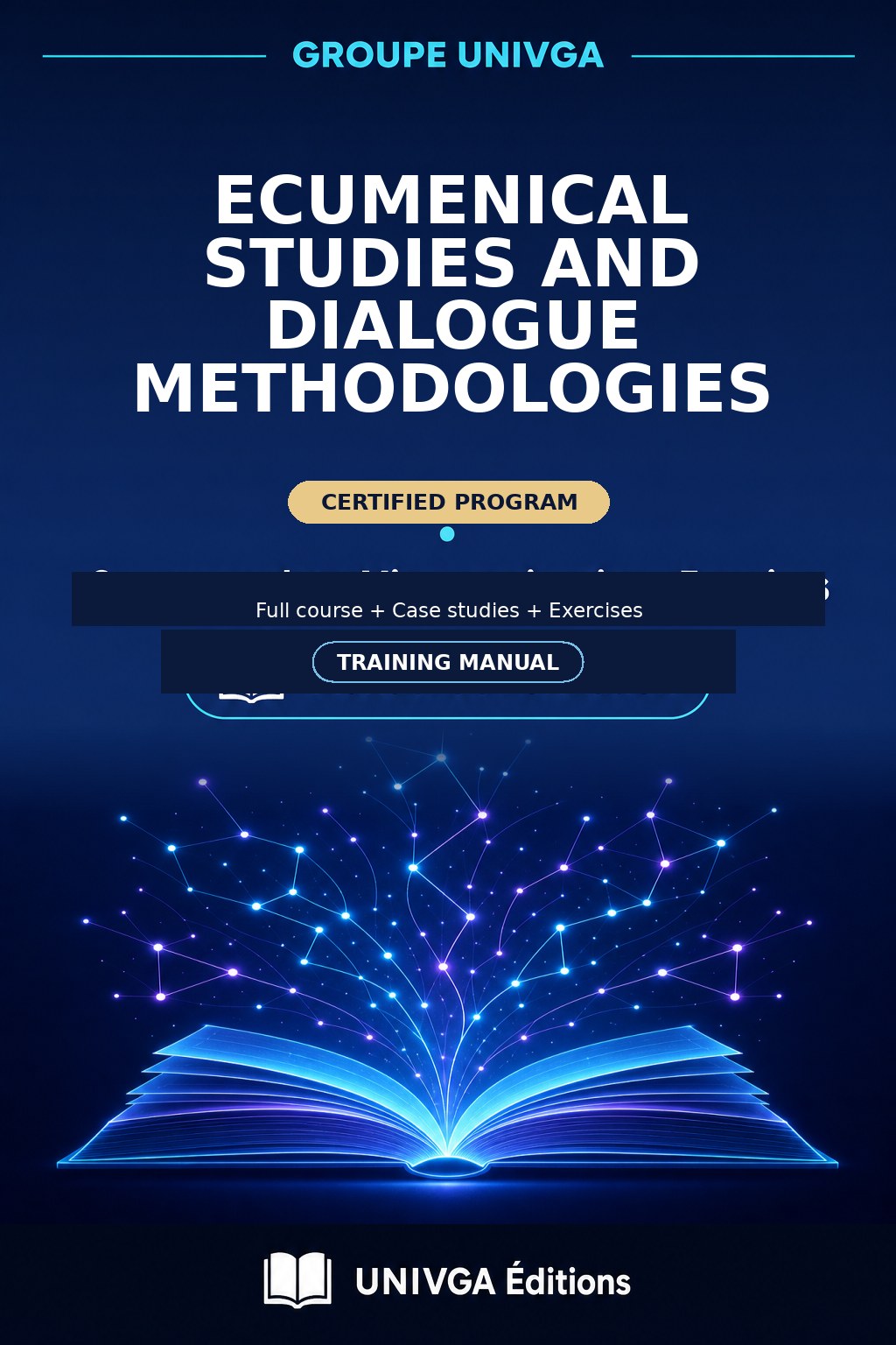 Cover of the training manual — Professional Certificate in Ecumenical Studies and Dialogue Methodologies