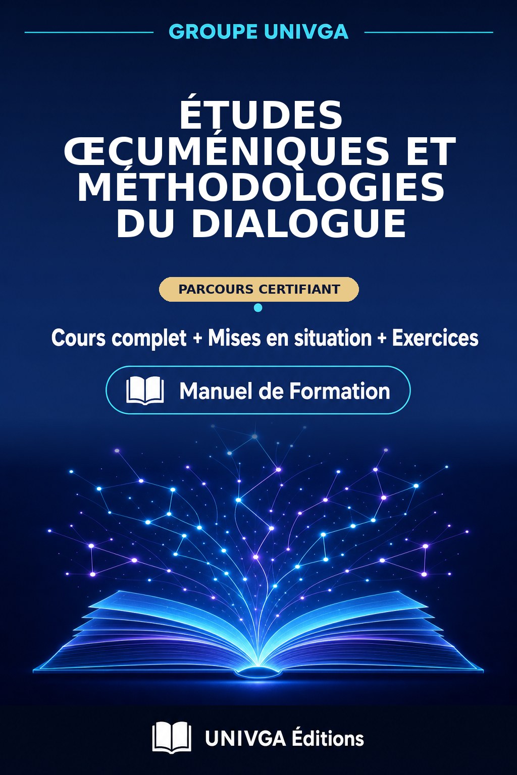 Couverture du manuel — Certificat Professionnel en Études Œcuméniques et Méthodologies du Dialogue