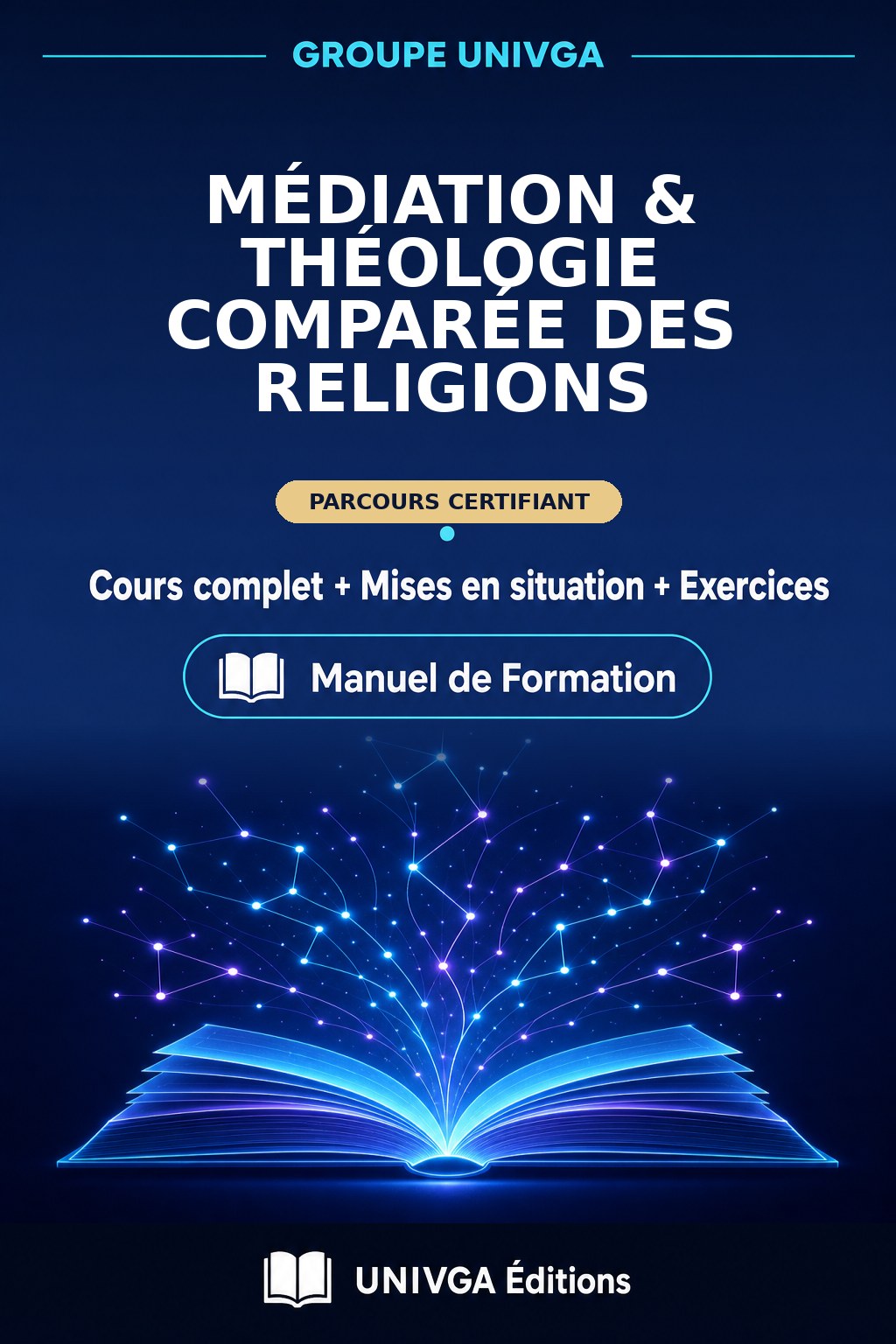 Couverture du manuel — Certificat Professionnel en Médiation & Théologie Comparée des Religions