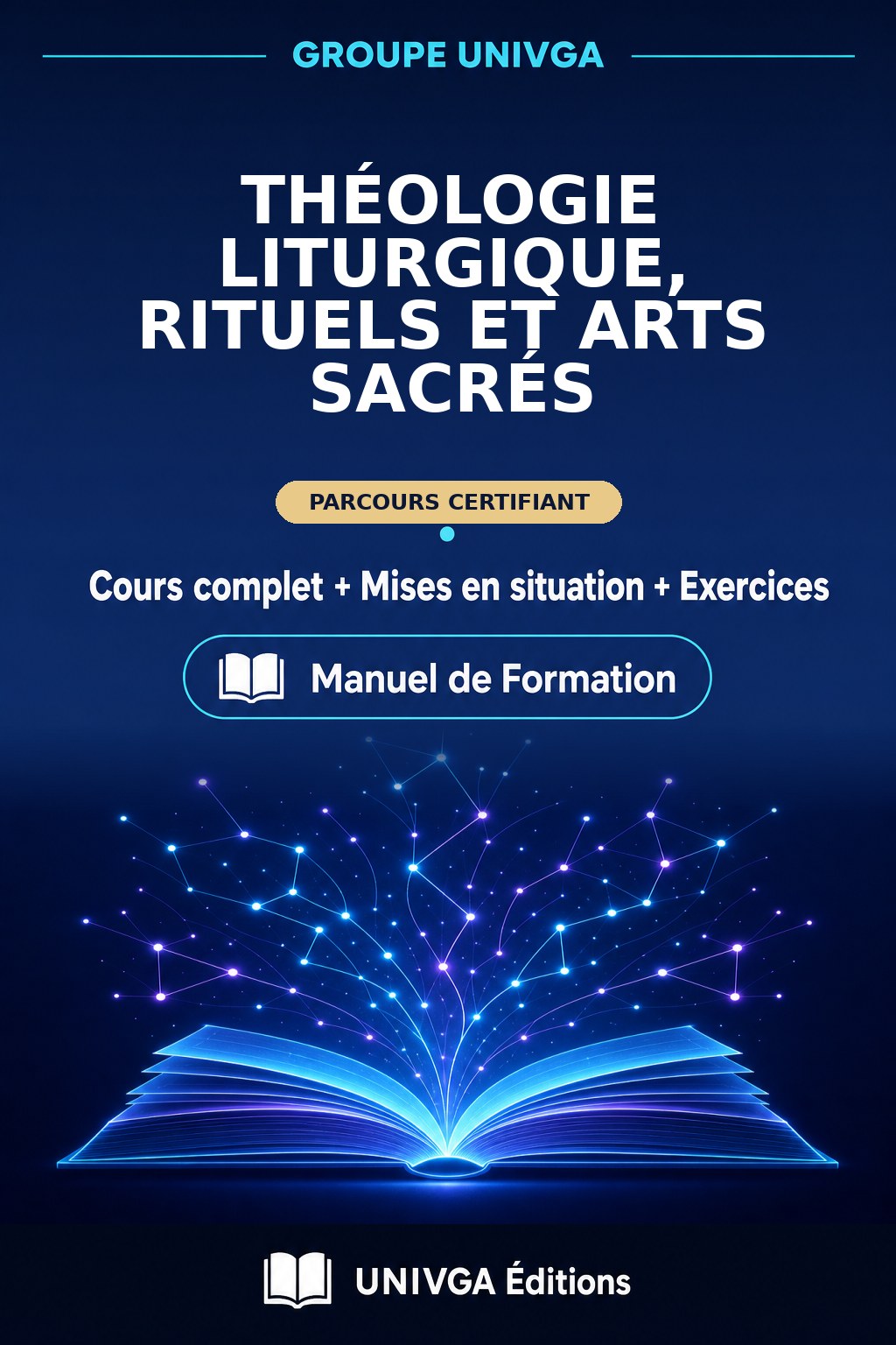 Couverture du manuel — Certificat Professionnel en Théologie liturgique, Rituels et Arts sacrés