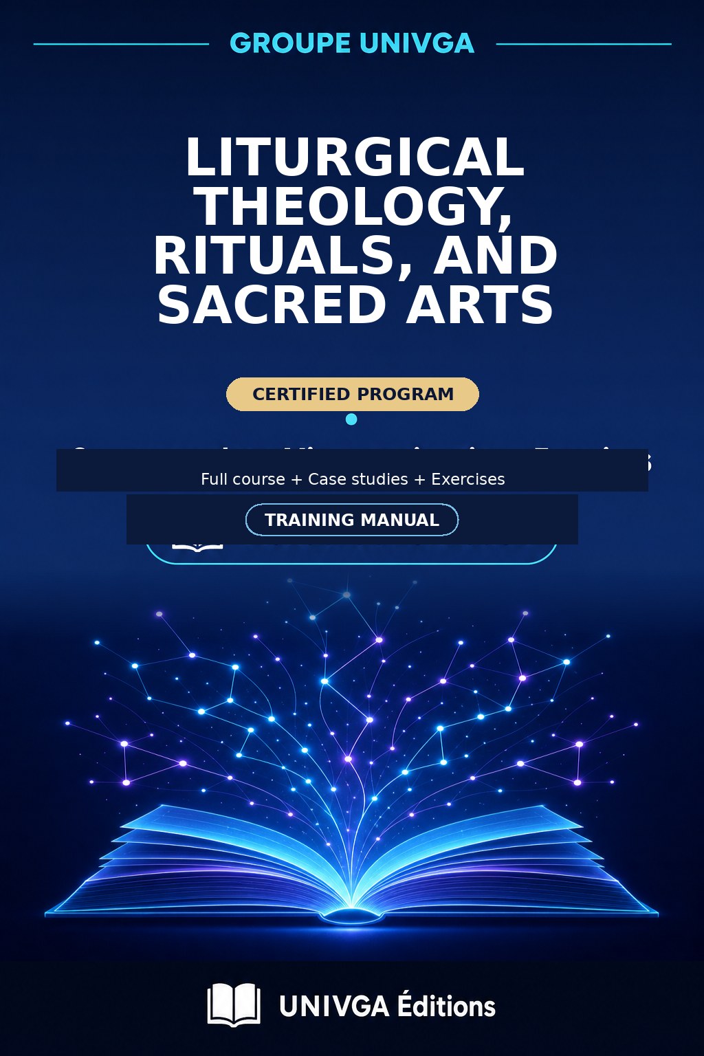 Cover of the training manual — Professional Certificate in Liturgical Theology, Rituals and Sacred Arts