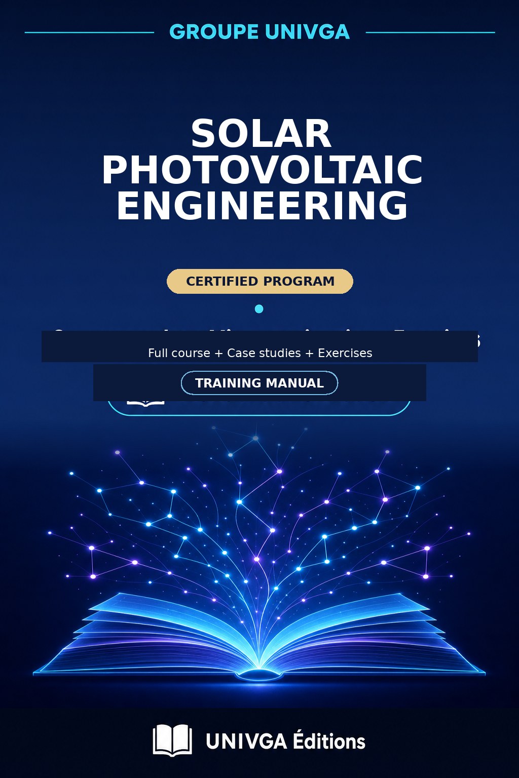 Manual Cover — Professional Certificate in Photovoltaic Solar Engineering