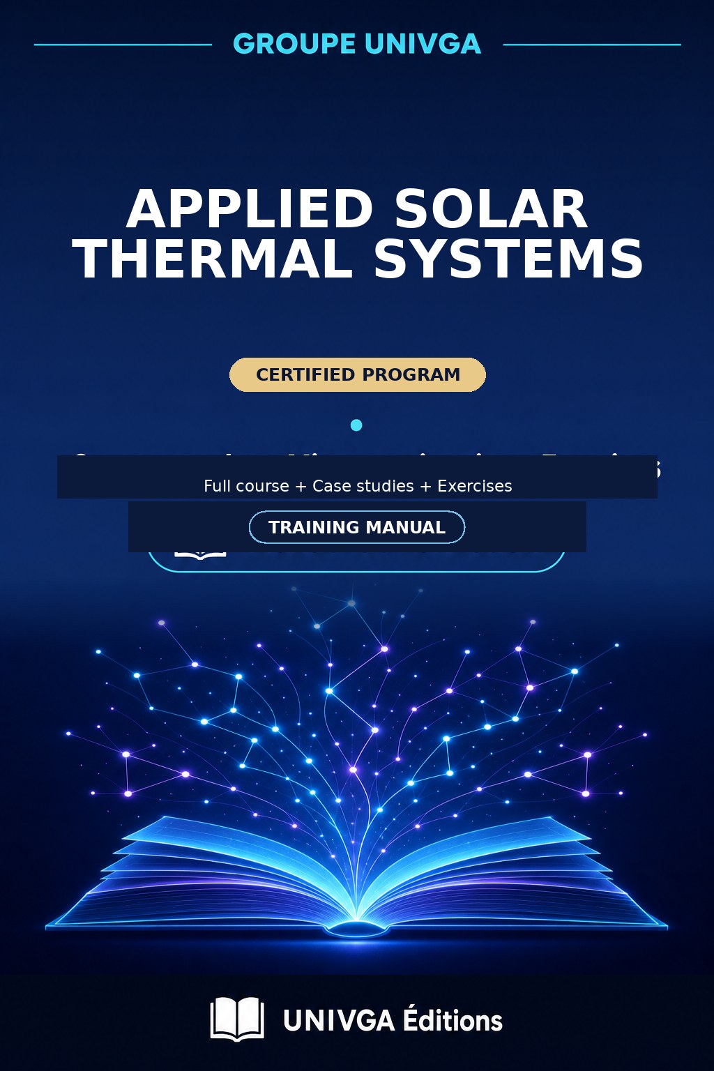 Manual Cover — Professional Certificate in Applied Solar Thermal Systems