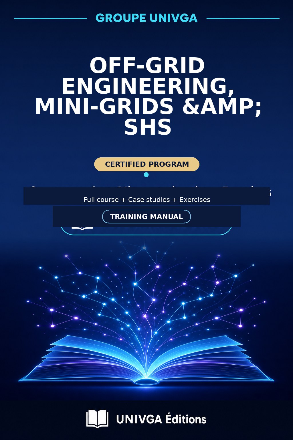 Manual Cover — Professional Certificate in Off-Grid Engineering, Mini-Grids & SHS