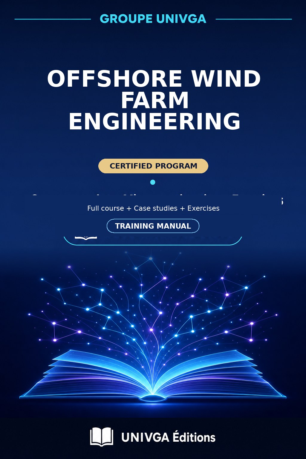 Cover of the manual — Professional Certificate in Offshore Wind Farm Engineering