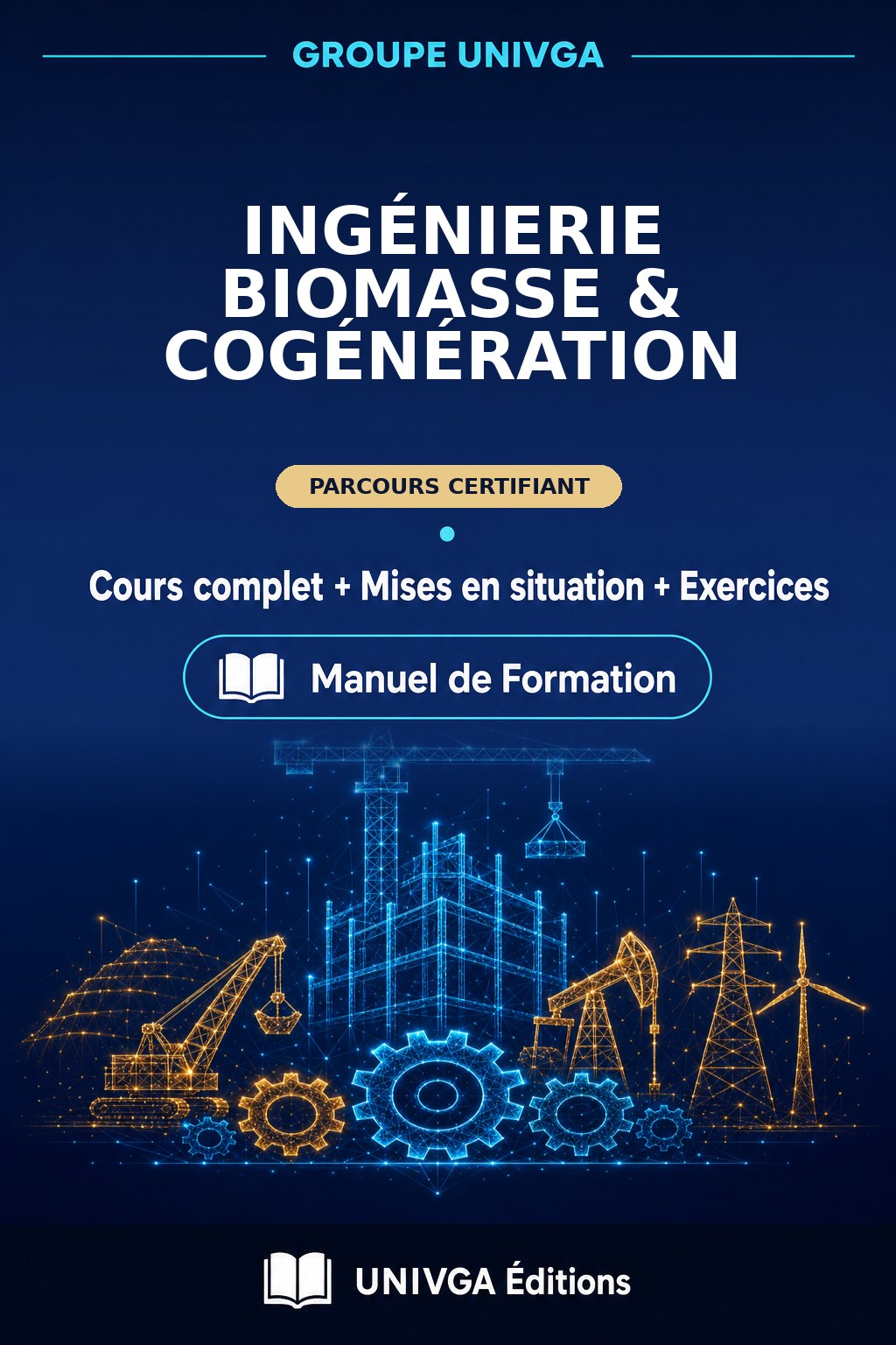 Couverture du manuel — Certificat Professionnel en Ingénierie Biomasse & Cogénération