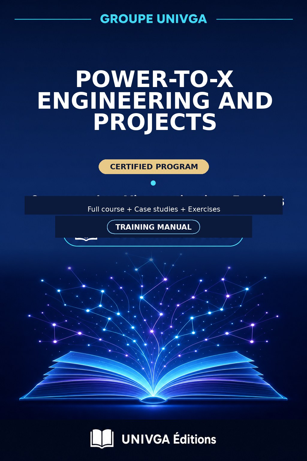 Manual Cover — Professional Certificate in Power-to-X Engineering and Projects