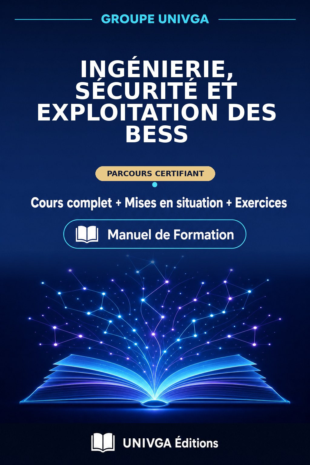 Manual Cover — Professional Certificate in Engineering, Safety, and Operation of BESS