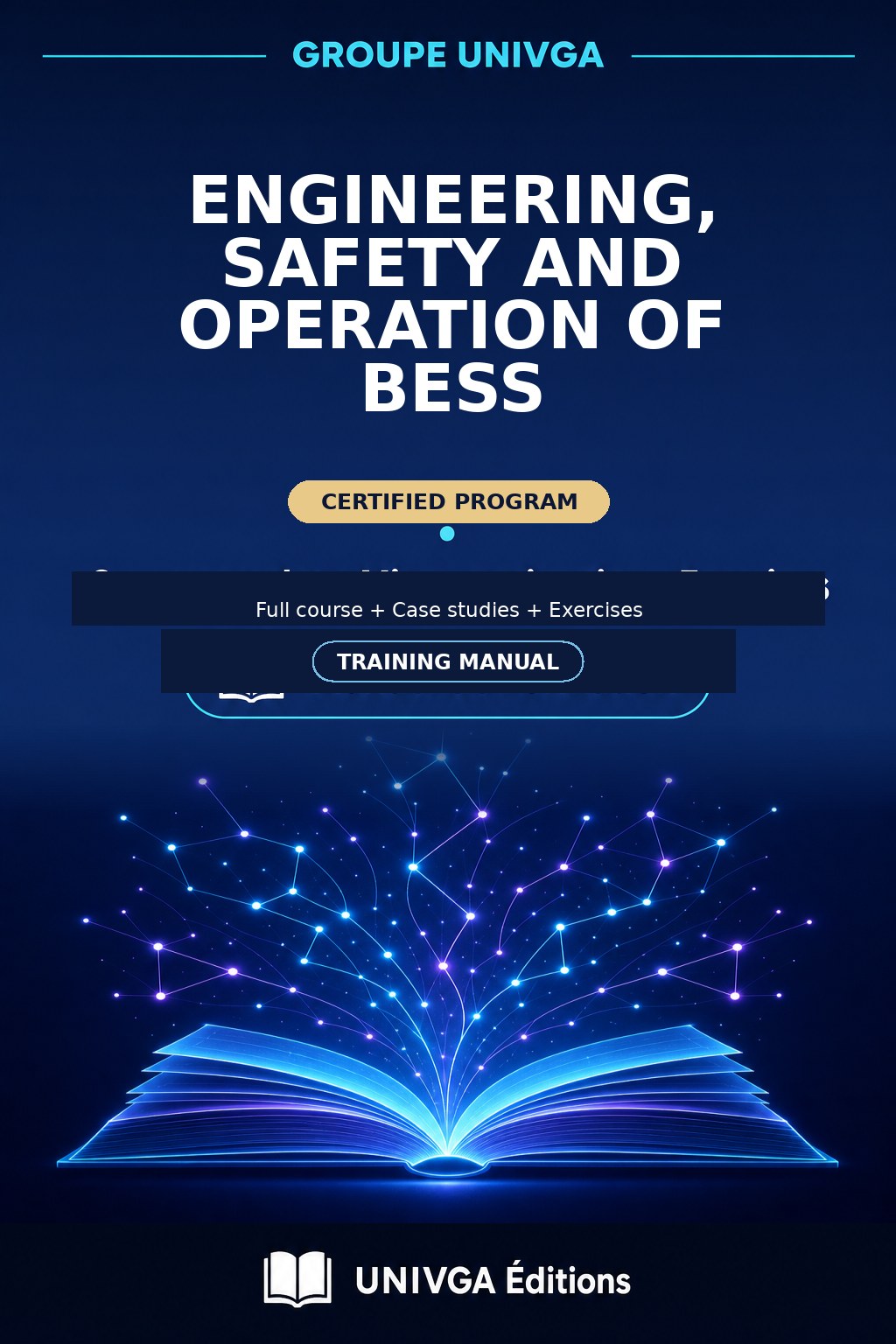 Cover of the manual — Professional Certificate in Engineering, Safety and Operation of BESS