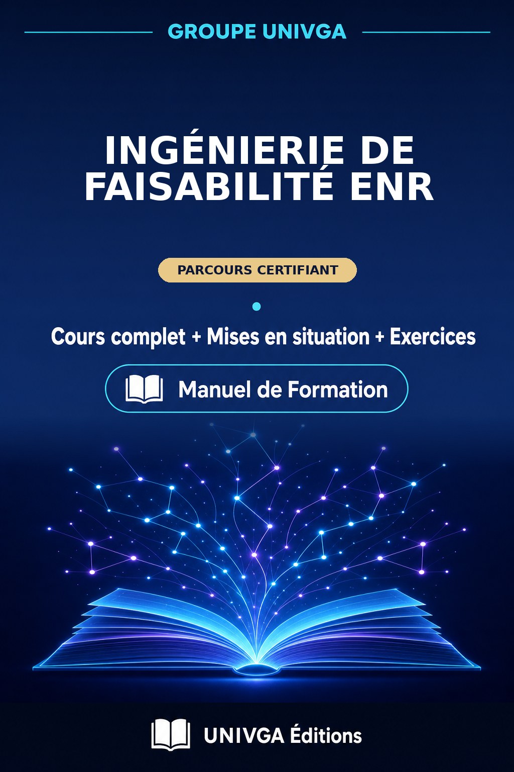Couverture du manuel — Certificat Professionnel en Ingénierie de Faisabilité ENR