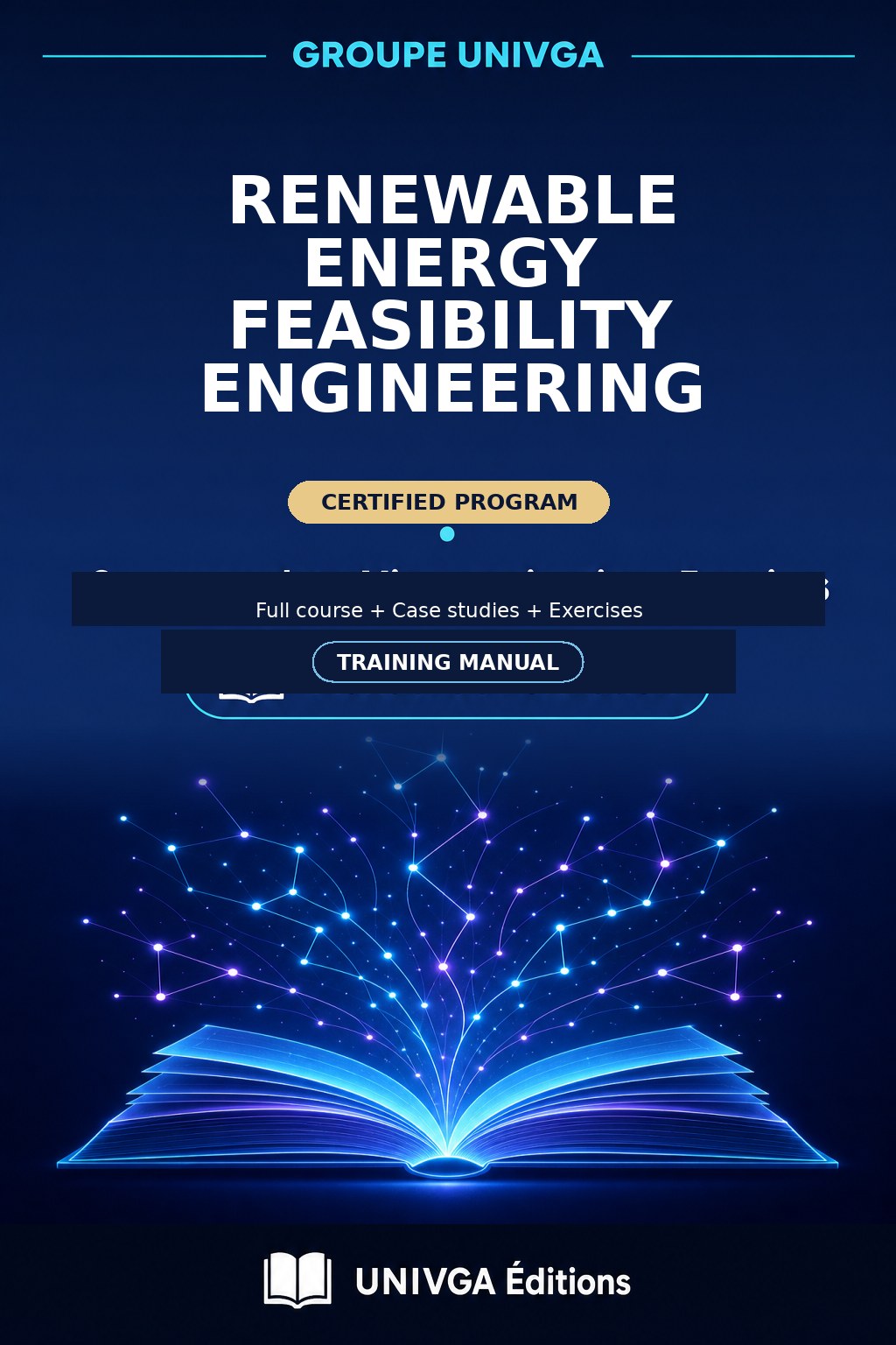 Cover of the manual — Professional Certificate in Renewable Energy Feasibility Engineering