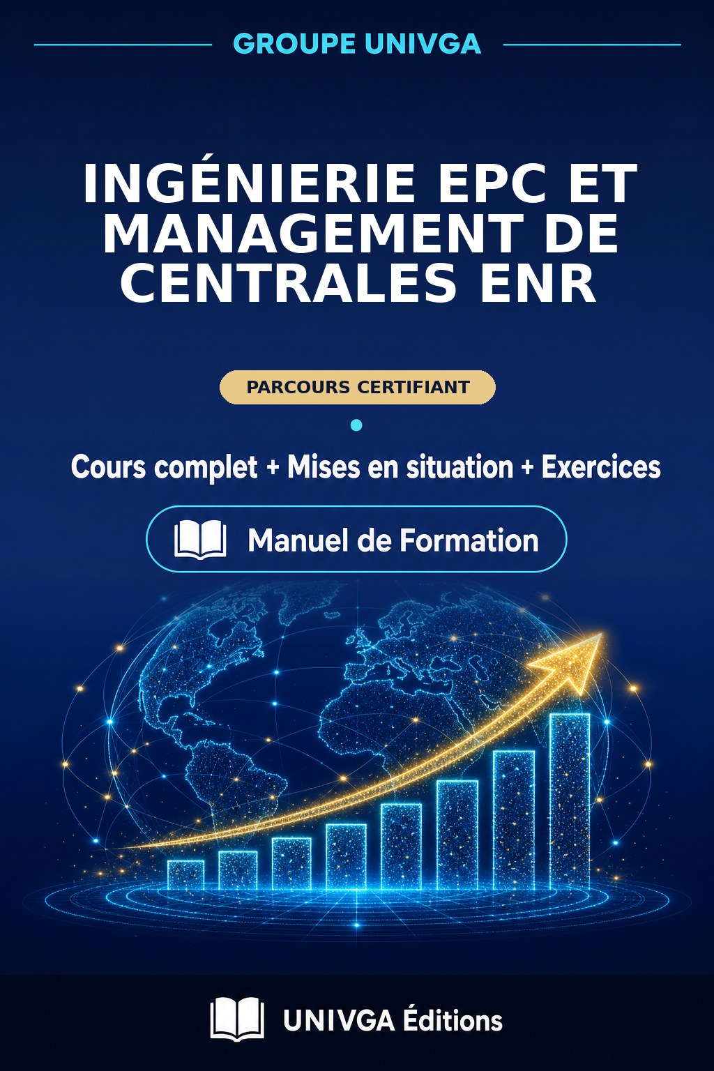 Couverture du manuel — Certificat Professionnel en Ingénierie EPC et Management de Centrales ENR