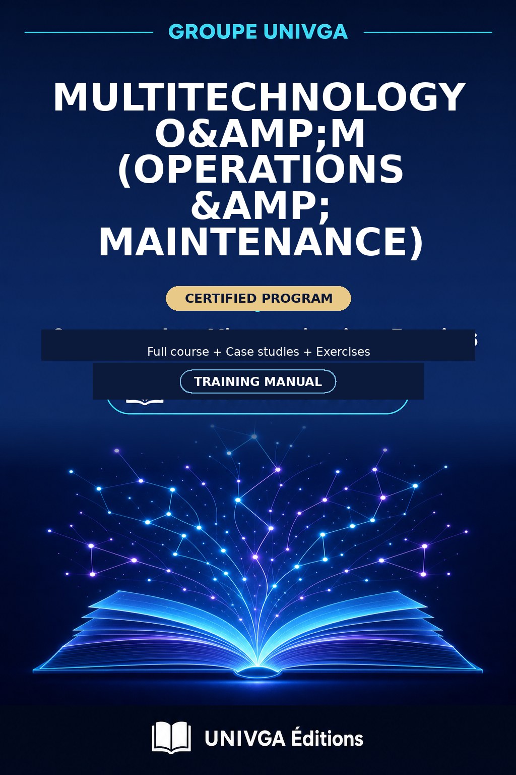 Manual Cover — Professional Certificate in O&M Multitechnologies