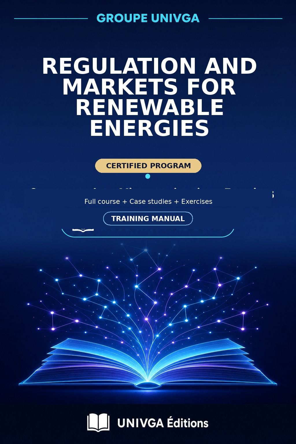 Cover of the manual — Professional Certificate in Regulation and Renewable Energy Markets