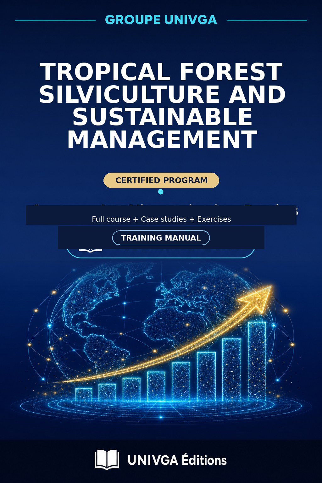 Manual Cover — Professional Certificate in Forestry and Sustainable Management of Tropical Forests