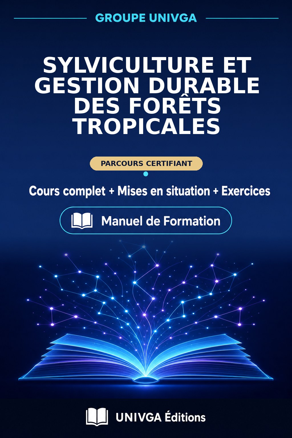 Couverture du manuel — Certificat Professionnel en Sylviculture et Gestion Durable des Forêts Tropicales