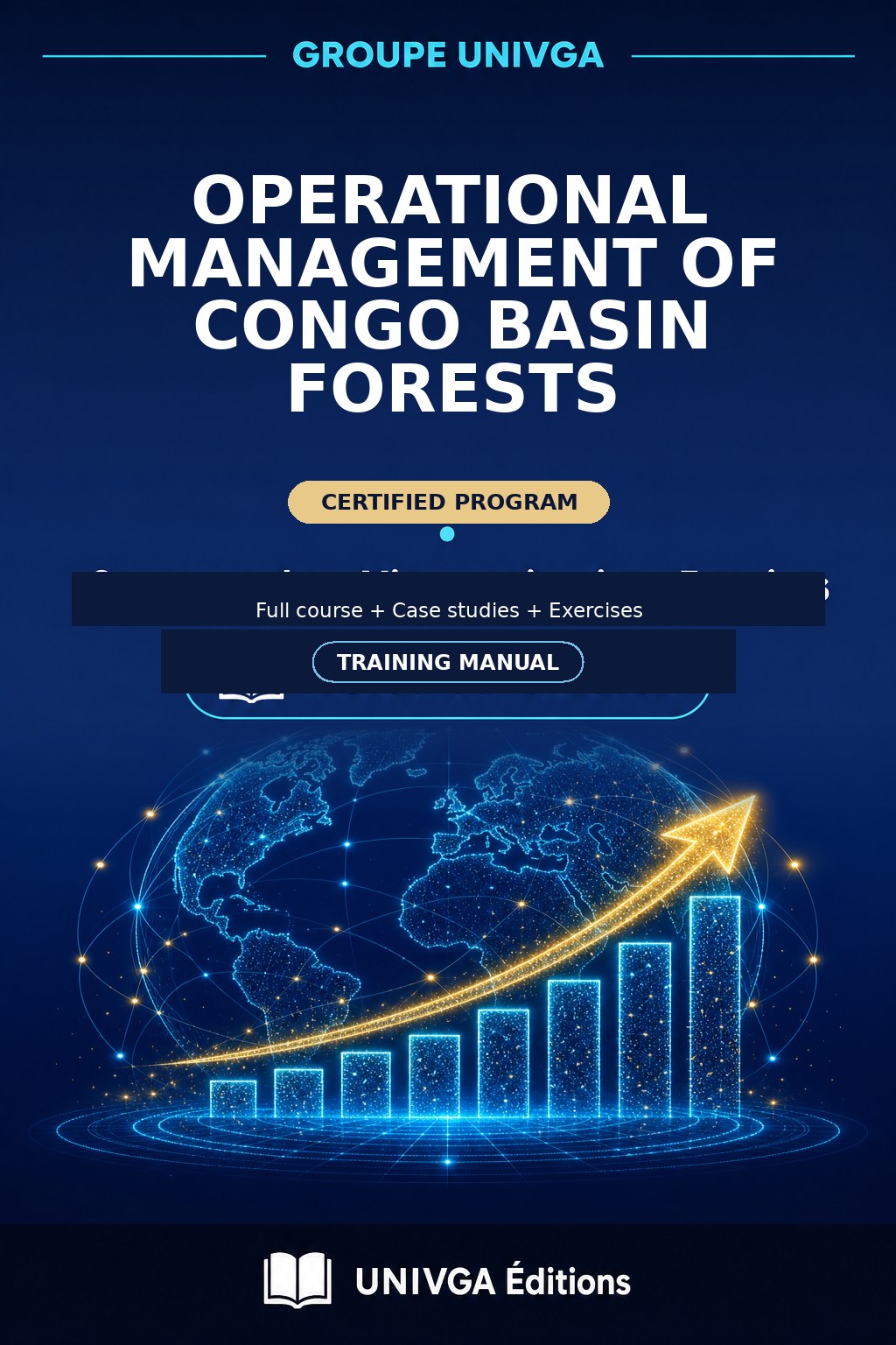 Manual Cover — Professional Certificate in Operational Management of the Congo Basin Forests