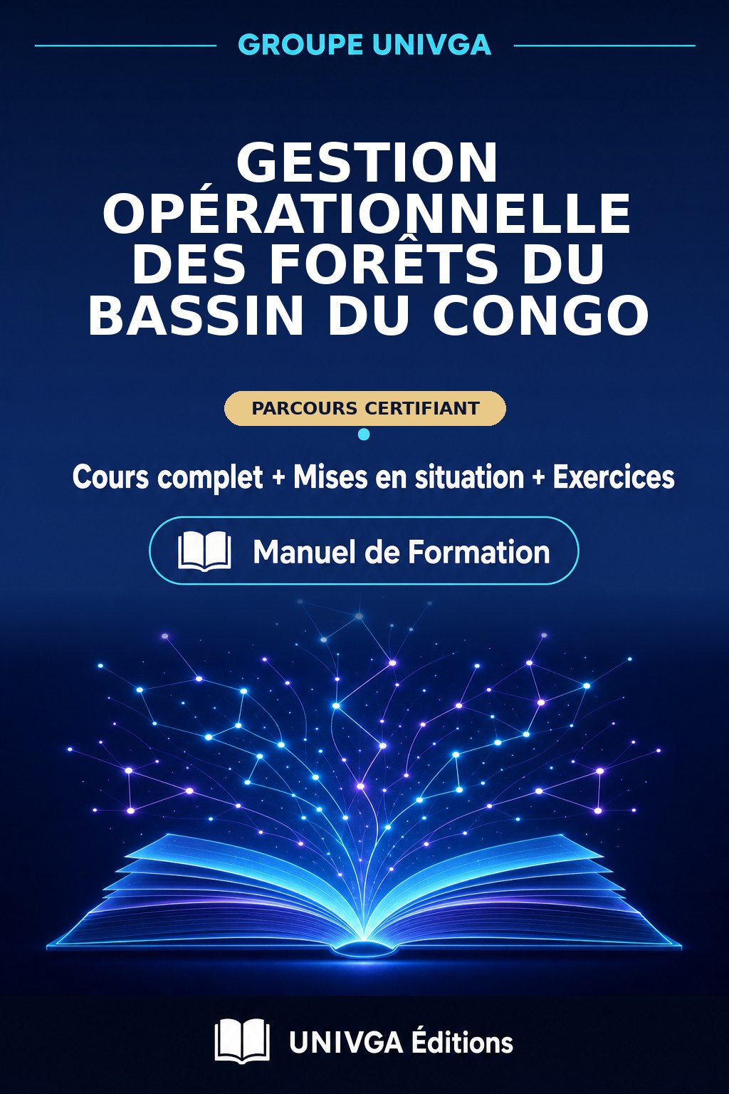 Manual Cover — Professional Certificate in Operational Management of the Congo Basin Forests
