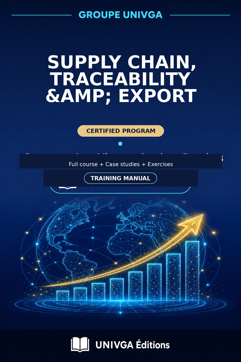 Cover of the manual — Professional Certificate in Supply Chain, Traceability & Export