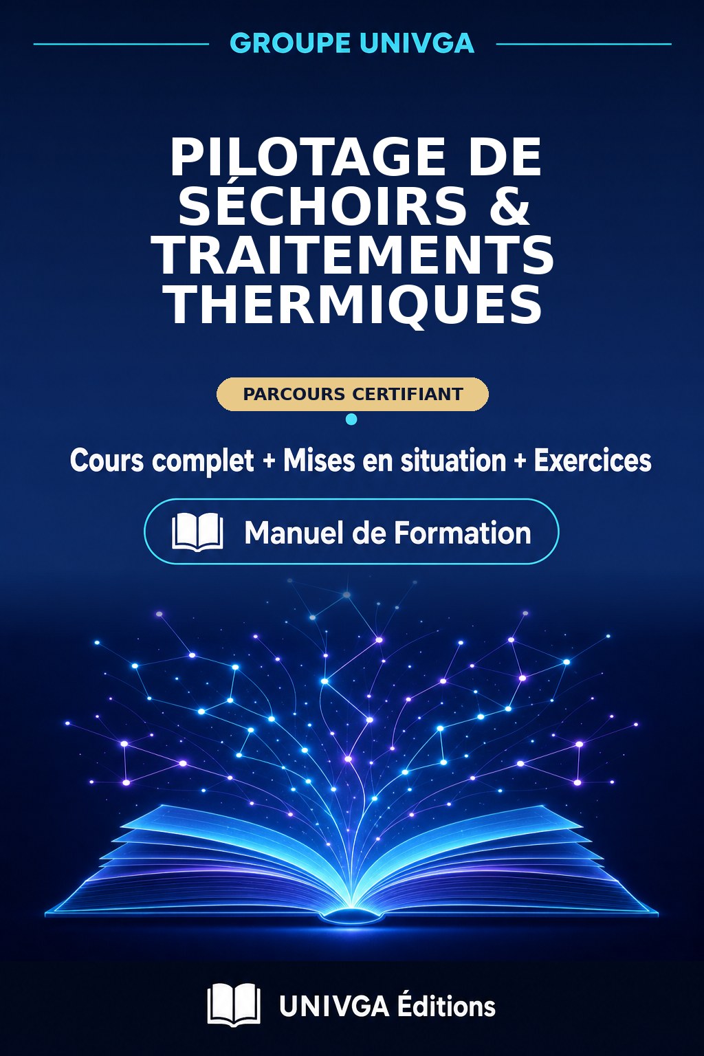 Cover of the manual — Professional Certificate in Dryer Operation & Thermal Treatments