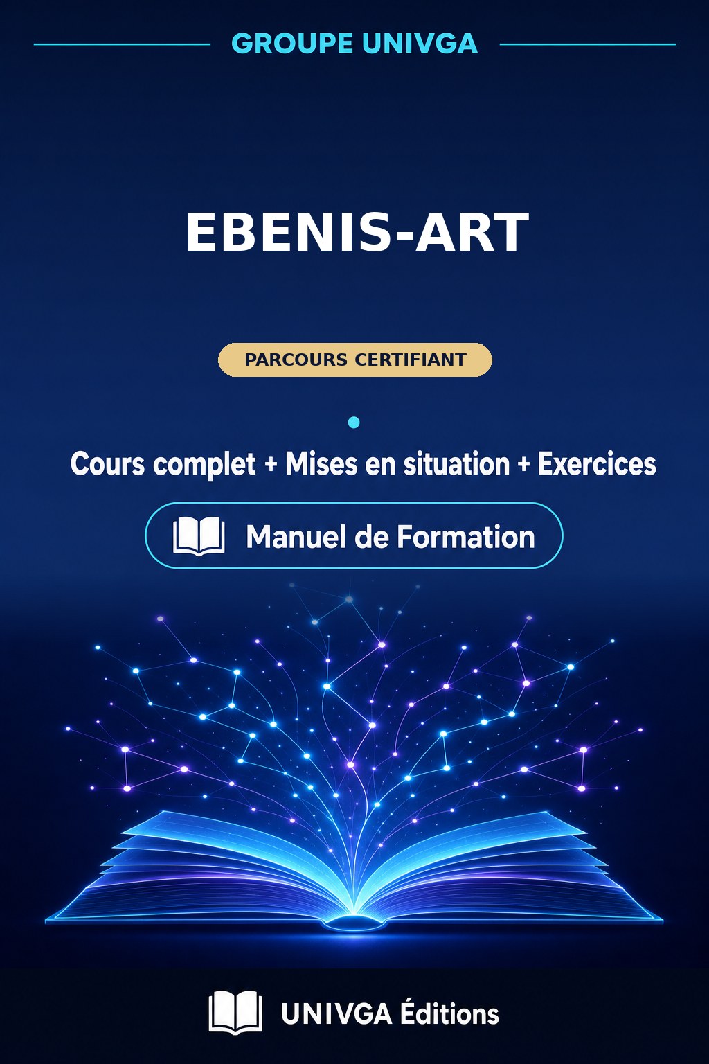Cover of the manual — Professional Certificate in EBENIS-ART