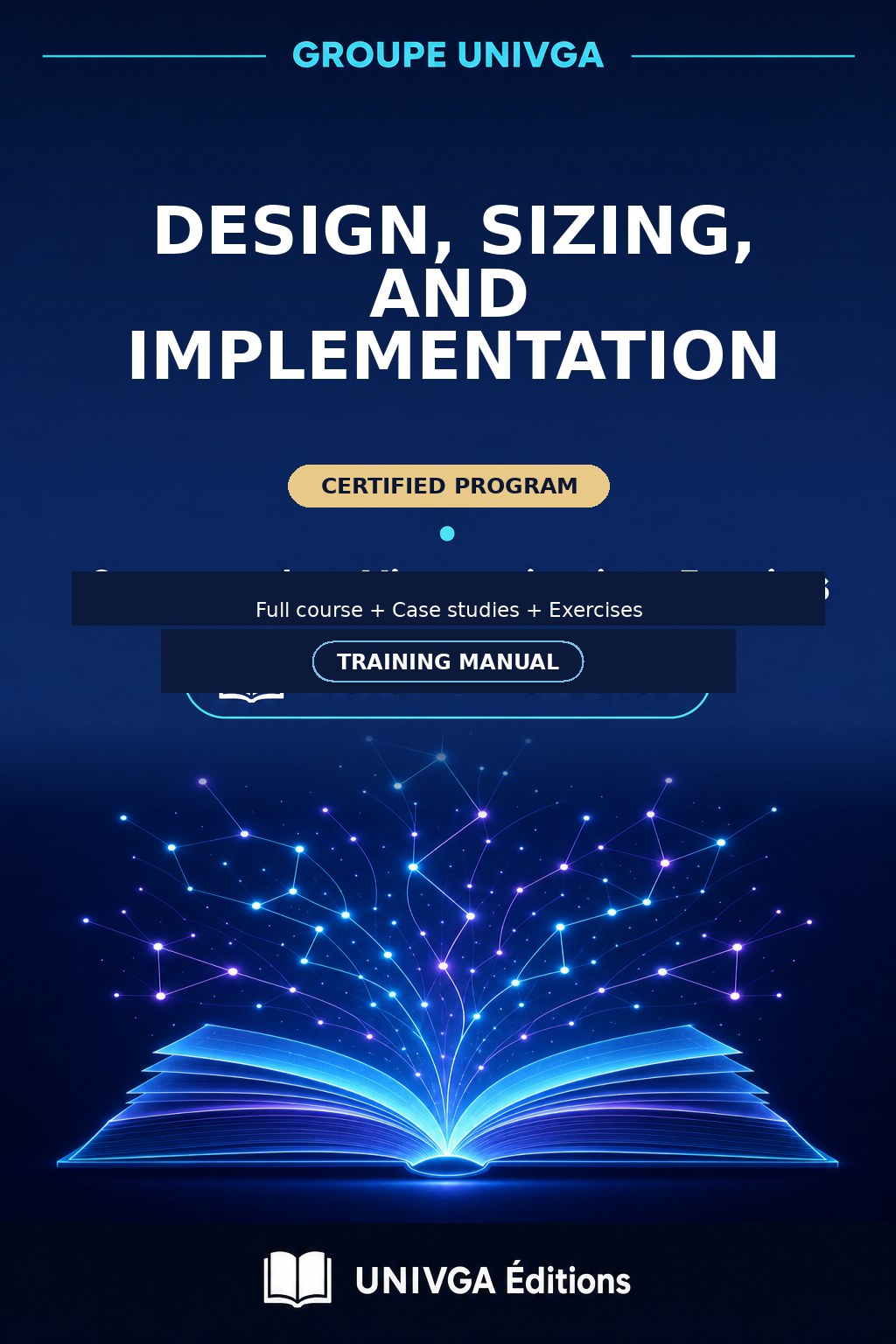 Manual Cover — Professional Certificate in Design, Sizing and Implementation