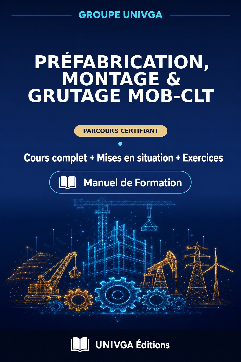 Manual Cover — Professional Certificate in Prefabrication, Assembly & Hoisting MOB-CLT