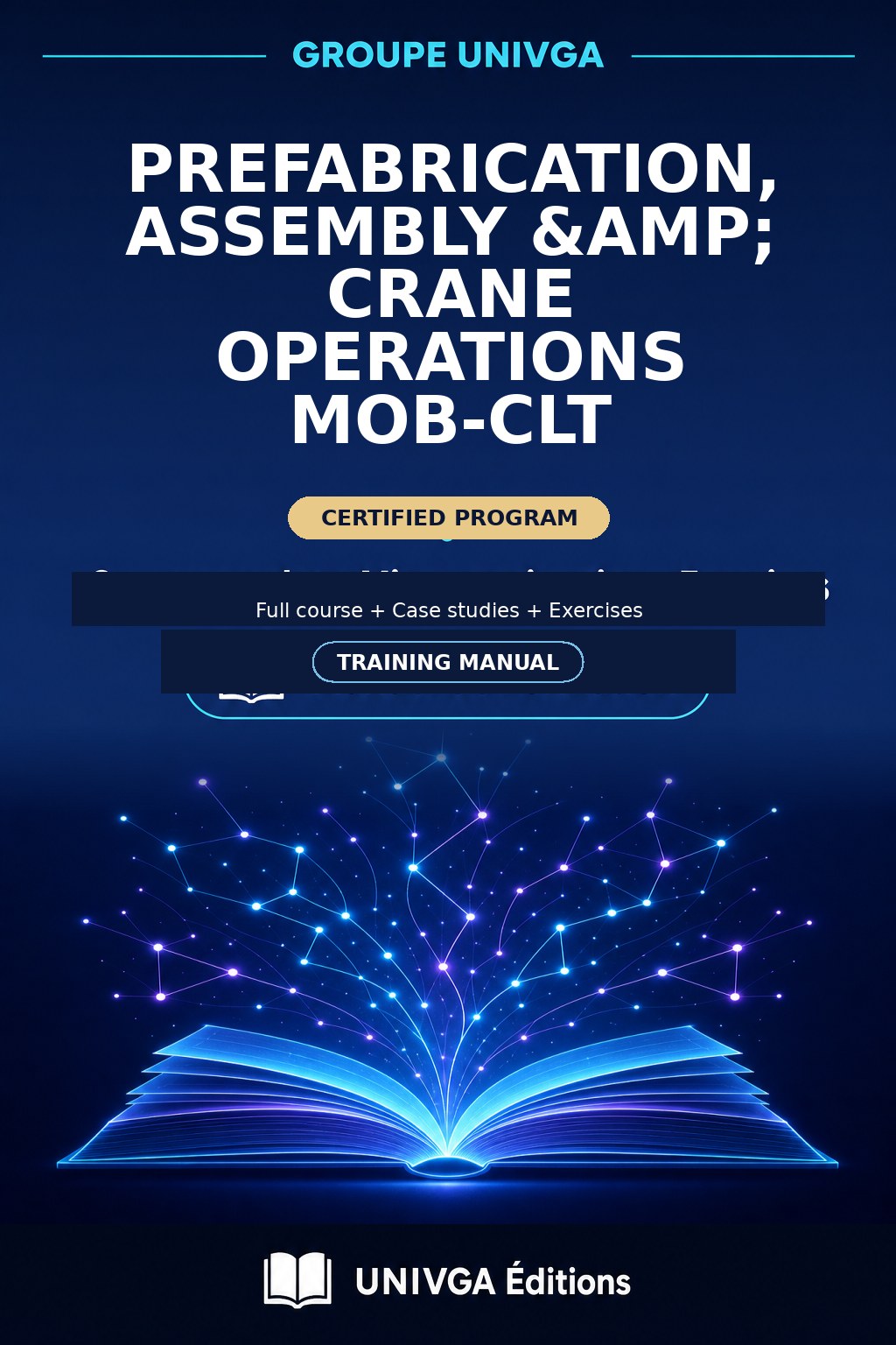 Manual Cover — Professional Certificate in Prefabrication, Assembly & Hoisting MOB-CLT