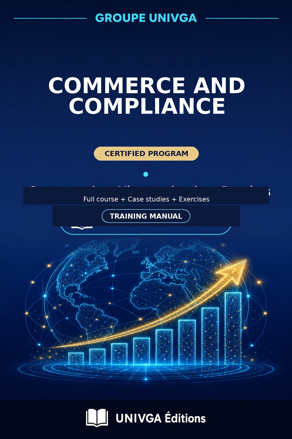 Cover of the manual — Professional Certificate in Trade and Compliance