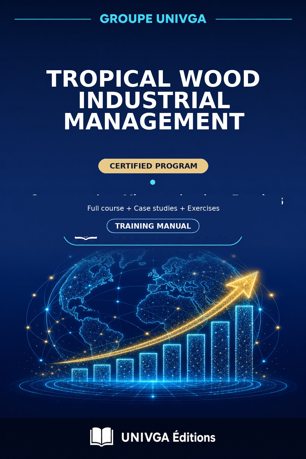 Manual Cover — Professional Certificate in Industrial Management of Tropical Wood