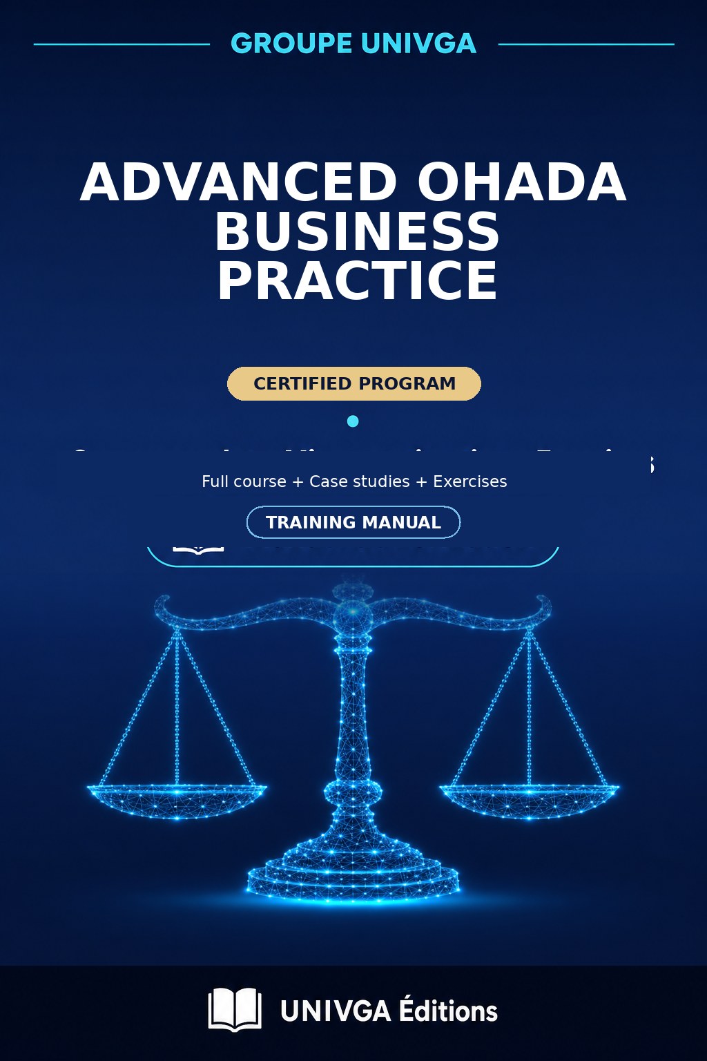 Manual Cover — Professional Certificate in Advanced Business Practice OHADA