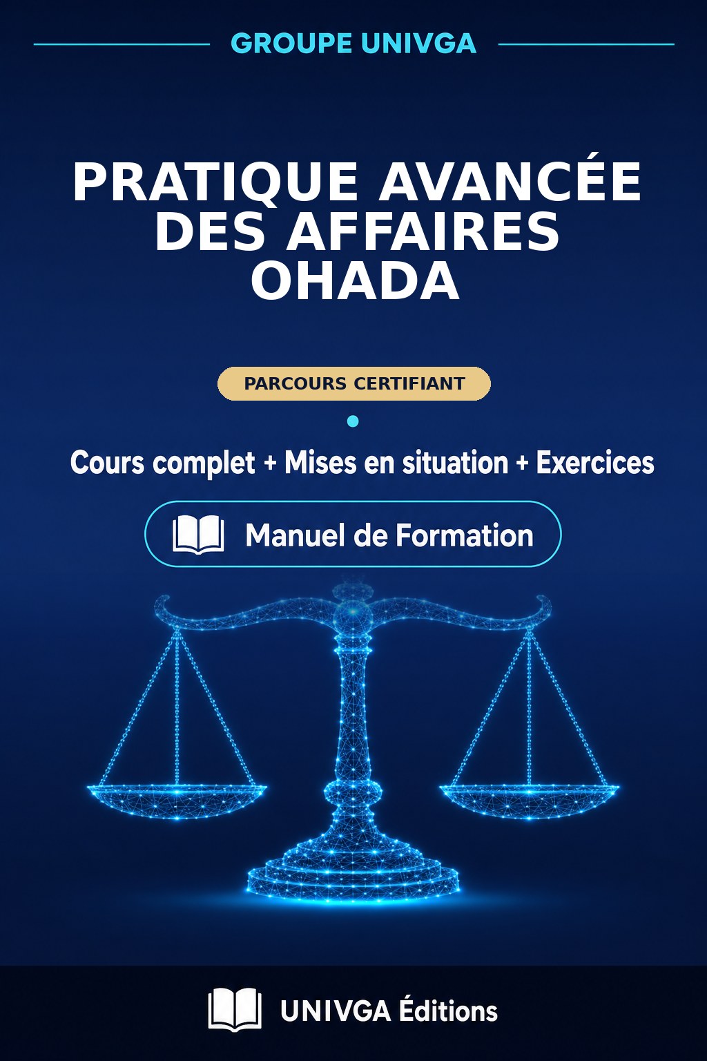 Manual Cover — Professional Certificate in Advanced Business Practice OHADA