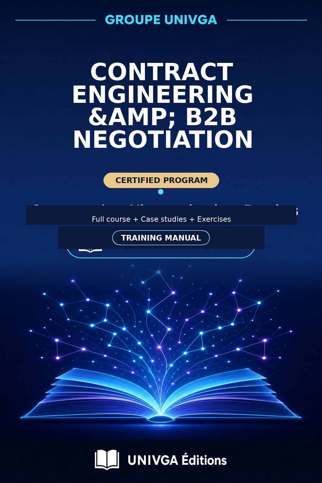 Cover of the manual — Professional Certificate in Contract Engineering & B2B Negotiation
