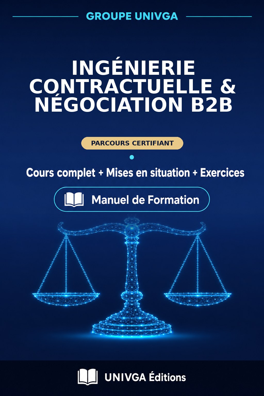 Cover of the manual — Professional Certificate in Contract Engineering & B2B Negotiation