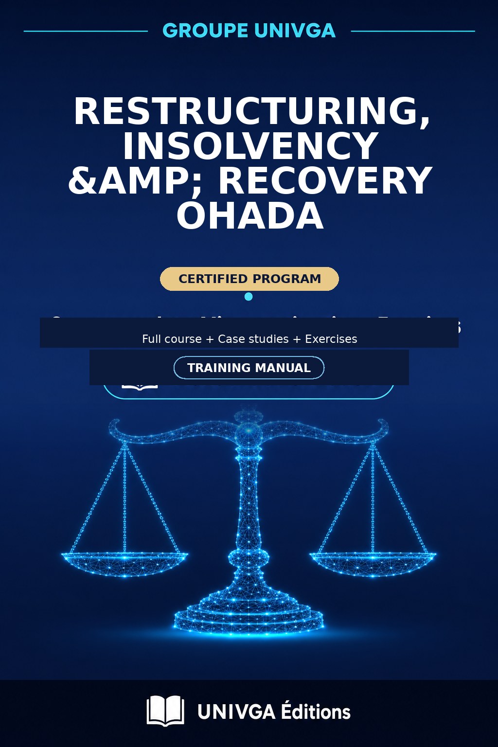 Manual Cover — Professional Certificate in Restructuring, Insolvency & Recovery OHADA
