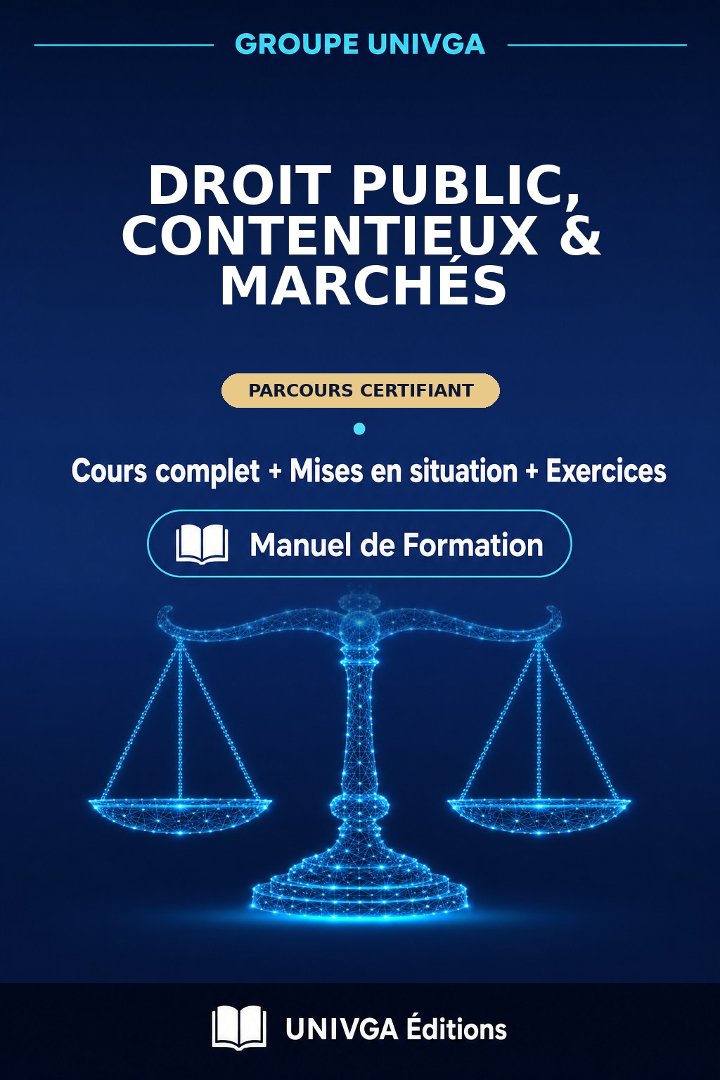 Manual Cover — Professional Certificate in Public Law, Litigation & Procurement
