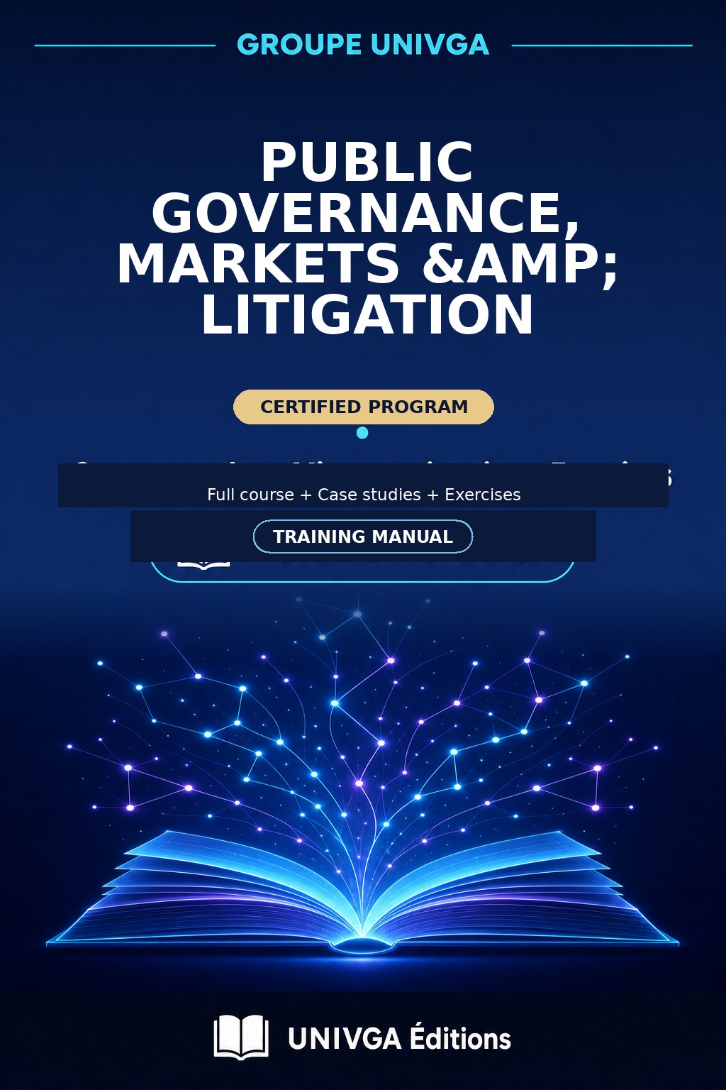 Manual Cover — Professional Certificate in Public Governance, Markets & Litigation