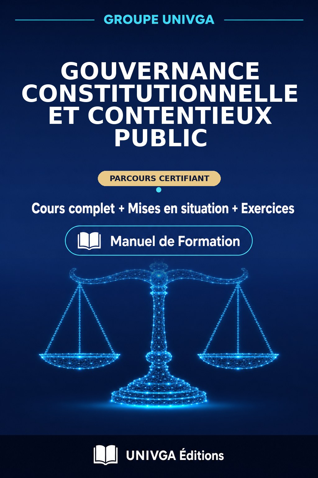 Cover of the manual — Professional Certificate in Constitutional Governance and Public Litigation