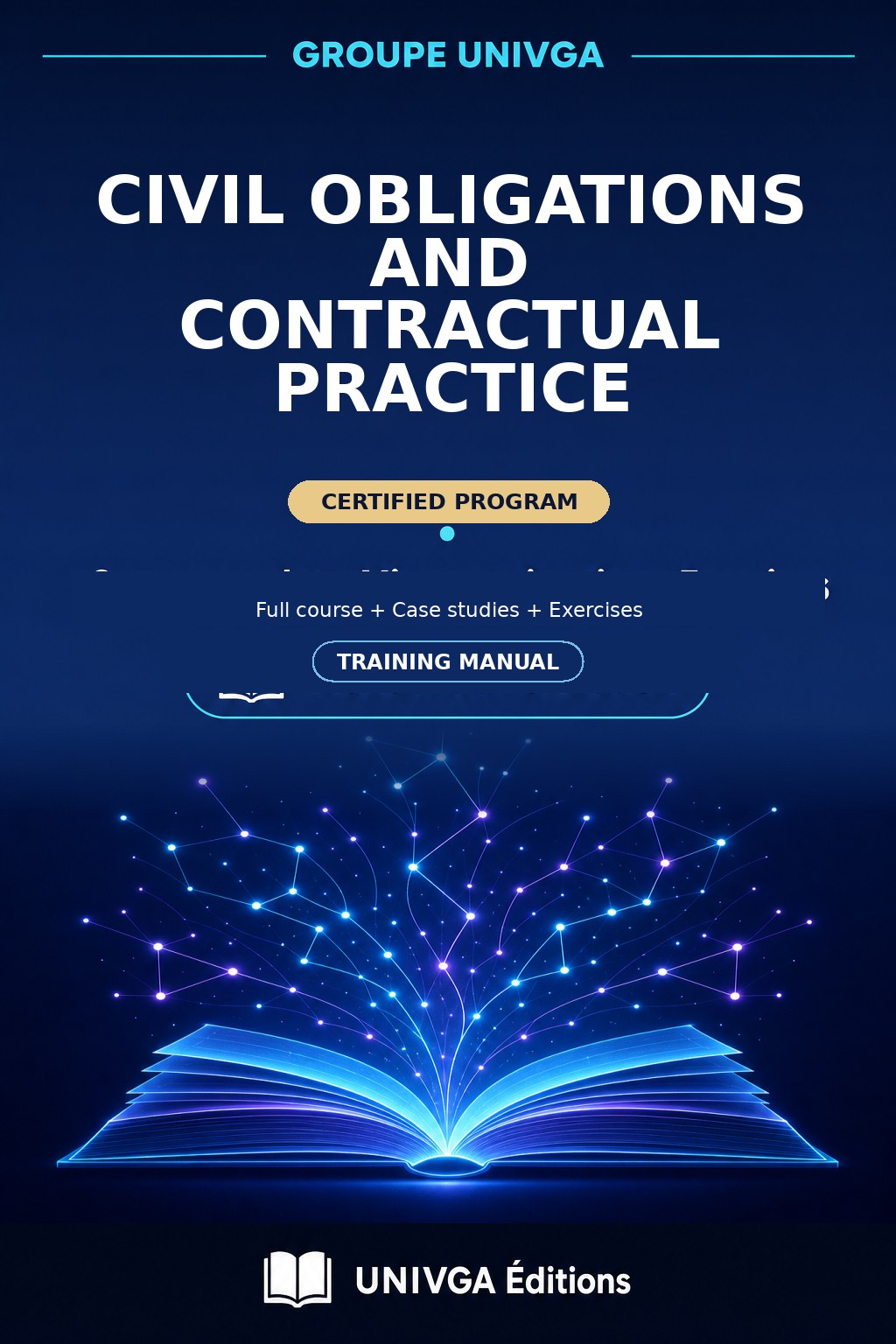 Manual Cover — Professional Certificate in Civil Obligations and Contract Practice