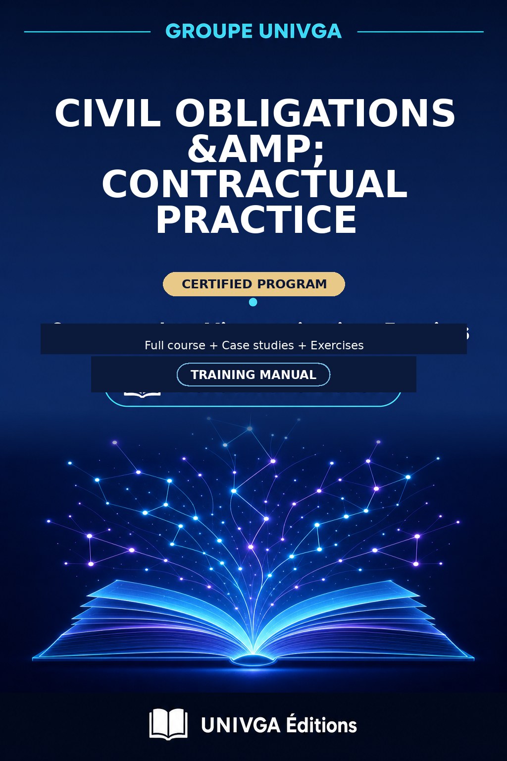 Manual Cover — Professional Certificate in Civil Obligations & Contract Practice
