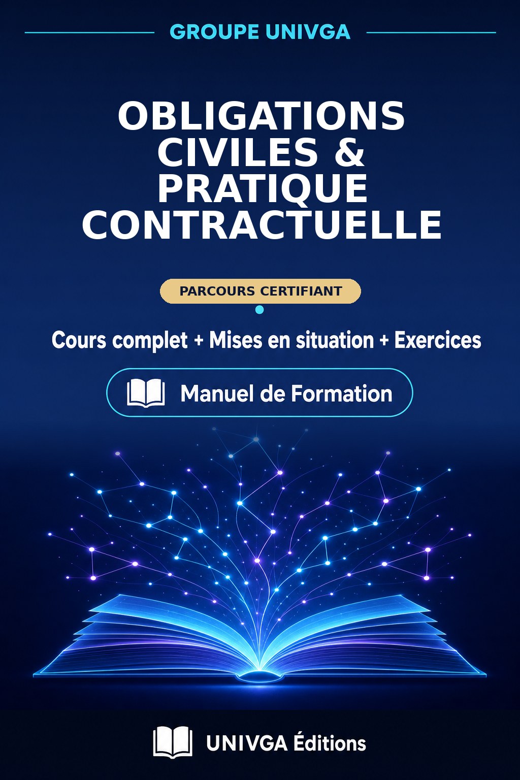 Couverture du manuel — Certificat Professionnel en Obligations Civiles & Pratique Contractuelle