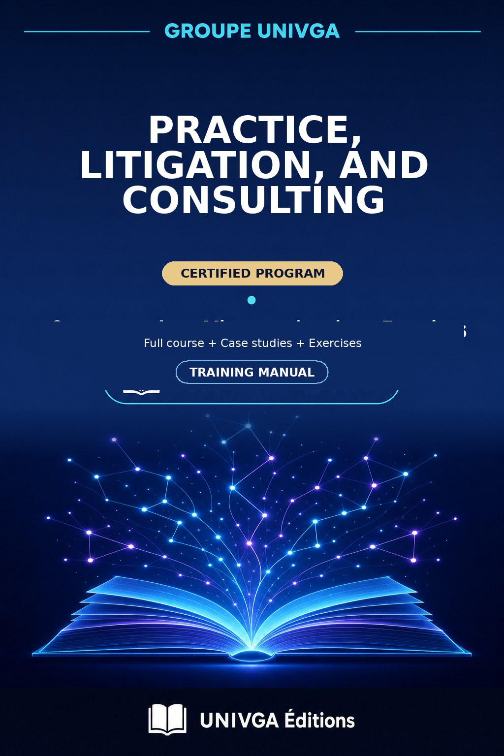 Manual Cover — Professional Certificate in Practice, Litigation and Advisory