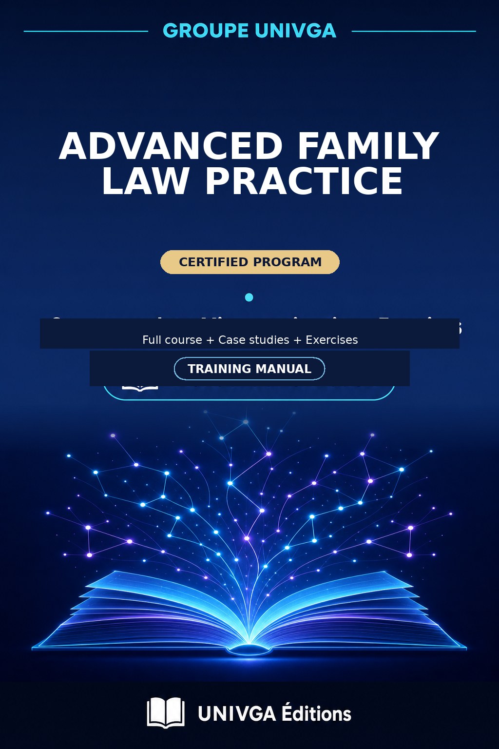 Cover of the training manual — Professional Certificate in Advanced Family Law Practice