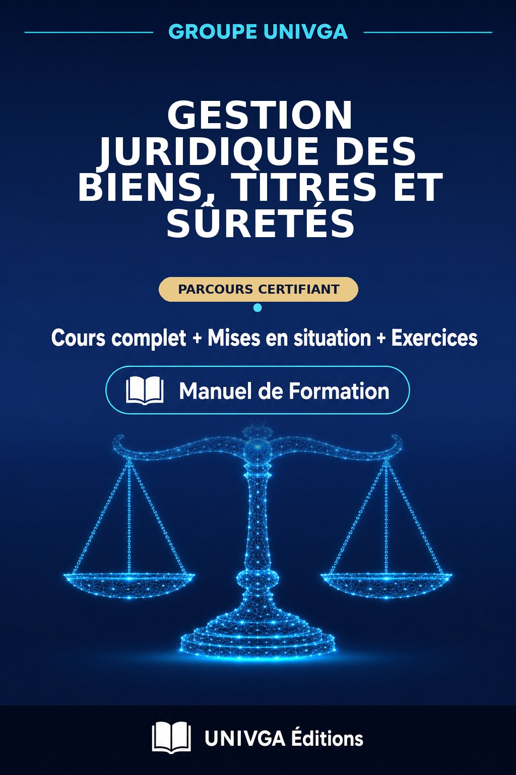 Cover of the manual — Professional Certificate in Legal Management of Assets, Titles, and Securities