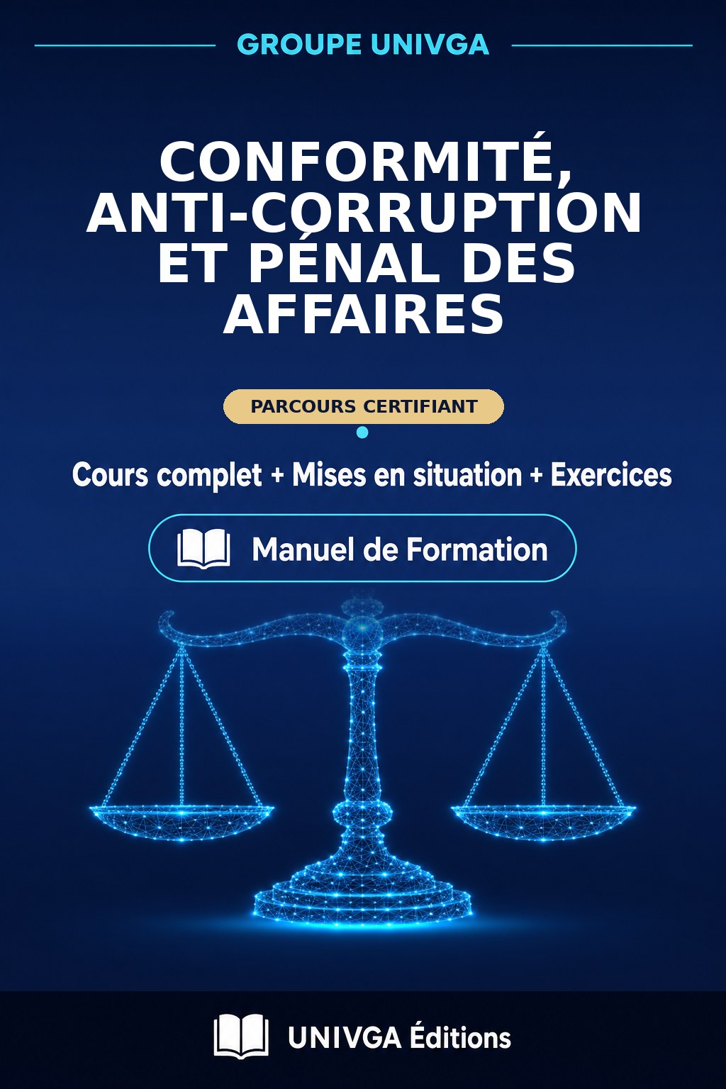 Manual Cover — Professional Certificate in Compliance, Anti-corruption, and Business Criminal Law