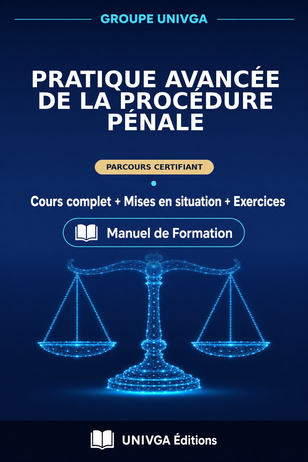 Manual Cover — Professional Certificate in Advanced Practice of Criminal Procedure