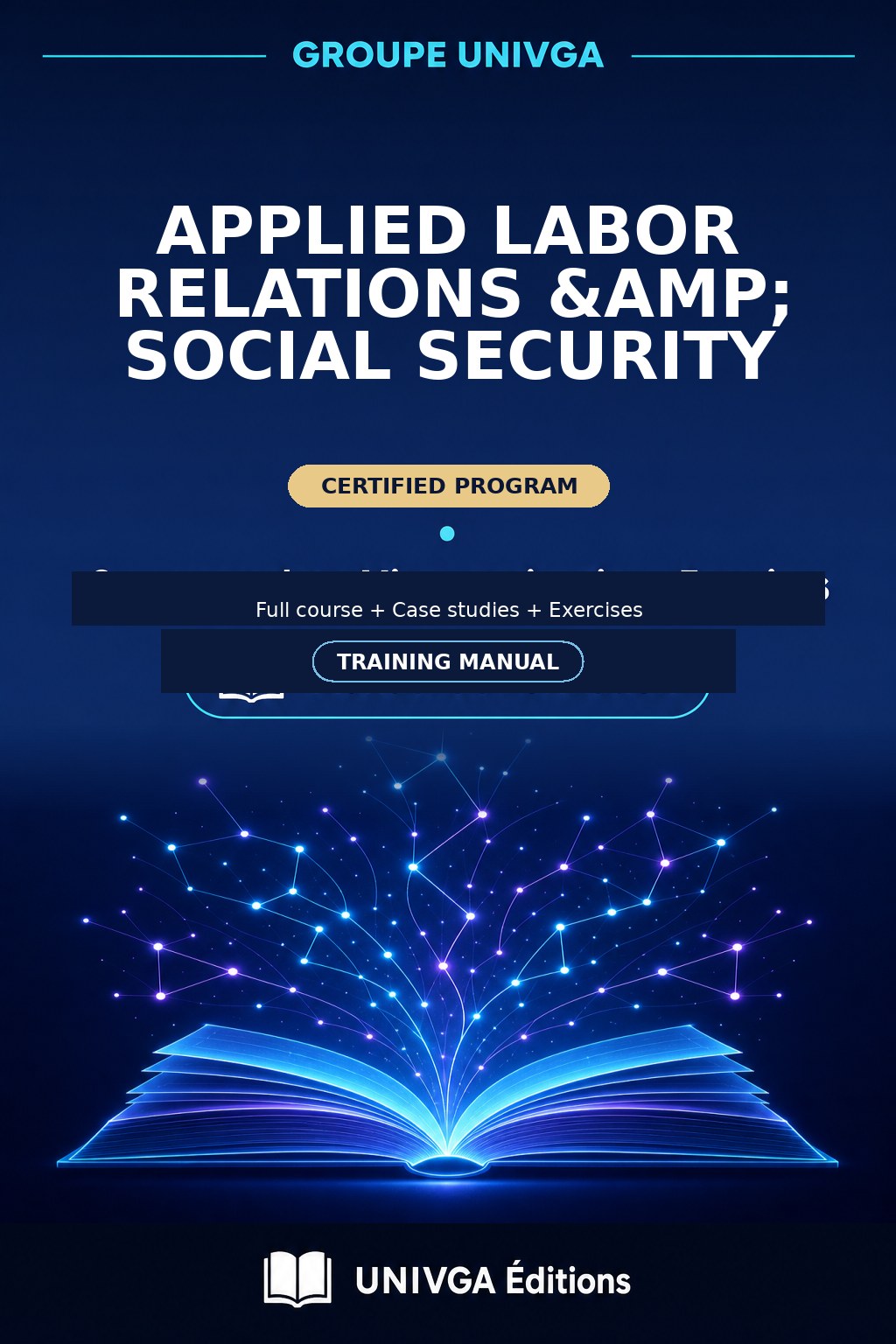Manual Cover — Professional Certificate in Labor Relations & Applied Social Security