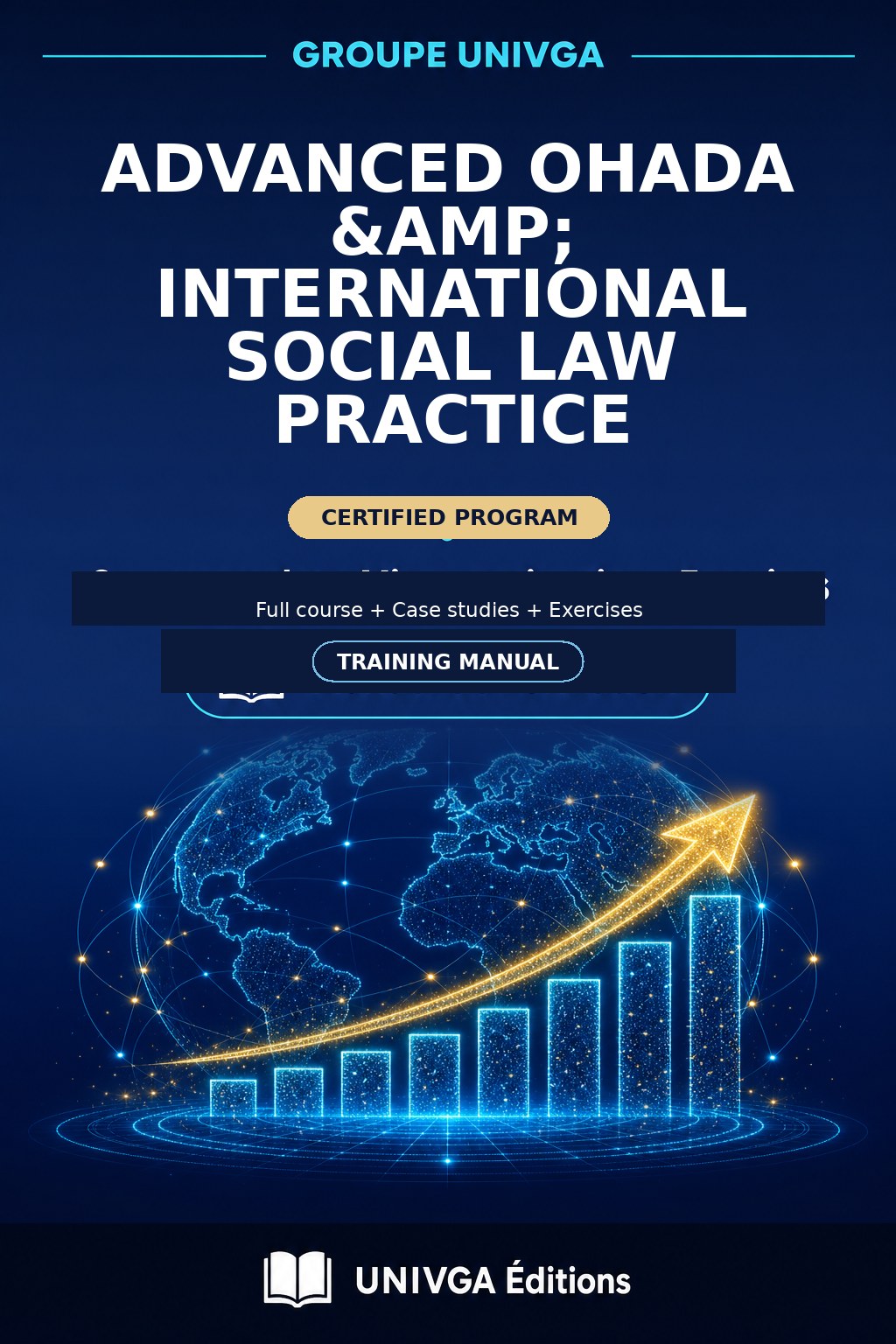 Manual Cover — Professional Certificate in Advanced Practice of OHADA & International Labor Law