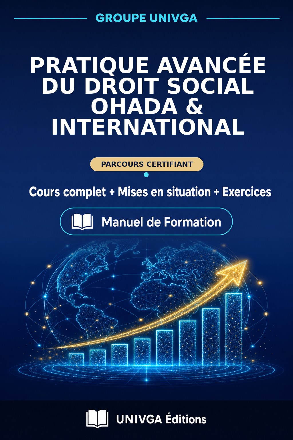 Manual Cover — Professional Certificate in Advanced Practice of OHADA & International Labor Law
